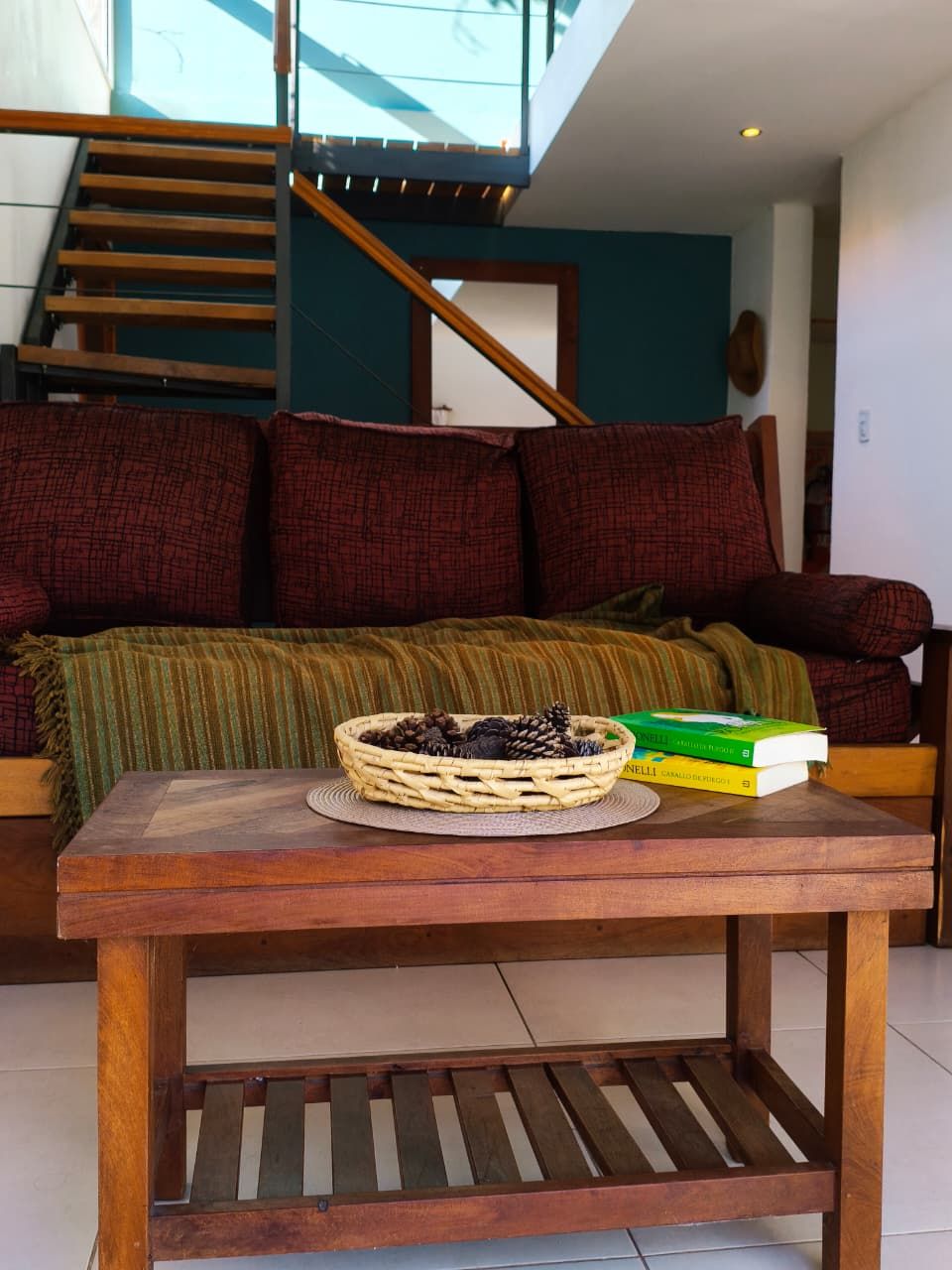 Sillón del living